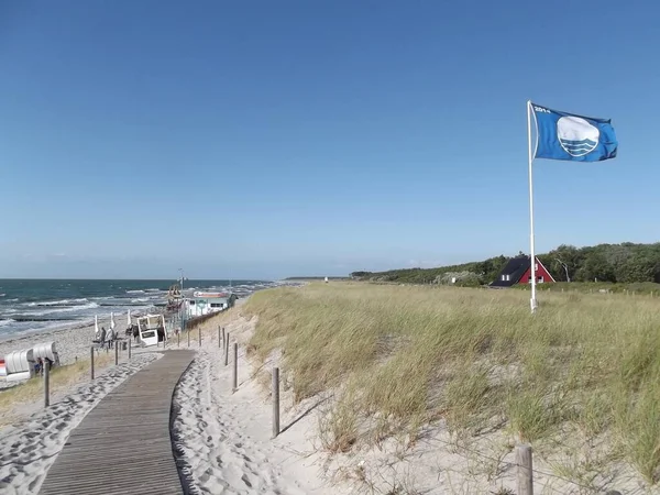 Strand Markgrafenheide Mecklenburg Nyugat Pomeránia Németország — Stock Fotó