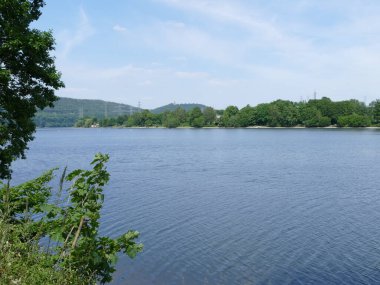 Hagen 'daki Hengsteysee, Kuzey Ren-Vestfalya, Almanya