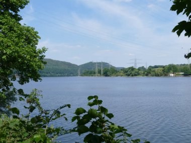 Hagen 'daki Hengsteysee, Kuzey Ren-Vestfalya, Almanya