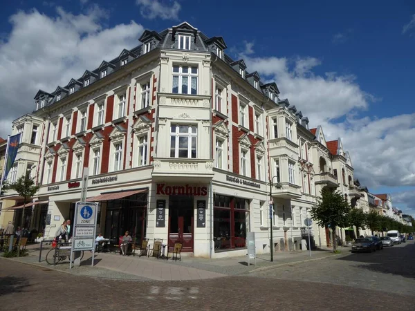 Edifício Histórico Neustrelitz Mecklemburgo Pomerânia Ocidental Alemania — Fotografia de Stock