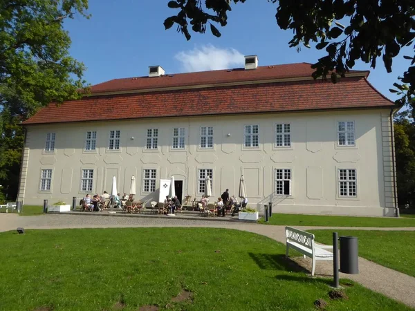 Mirow Castle Een Kasteel Mecklenburg Vorpommern Duitse Deelstaat Mecklenburg Vorpommern — Stockfoto