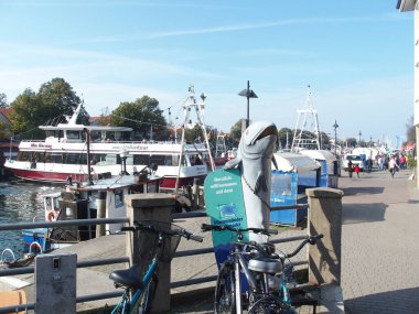 Warnemuende, Mecklenburg-Batı Pomerania, Almanya 'daki 