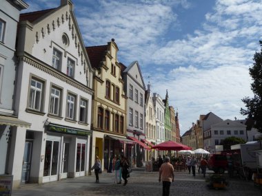 Misafir, Mecklenburg-Batı Pomeranya, Almanya 'daki yaya bölgesi