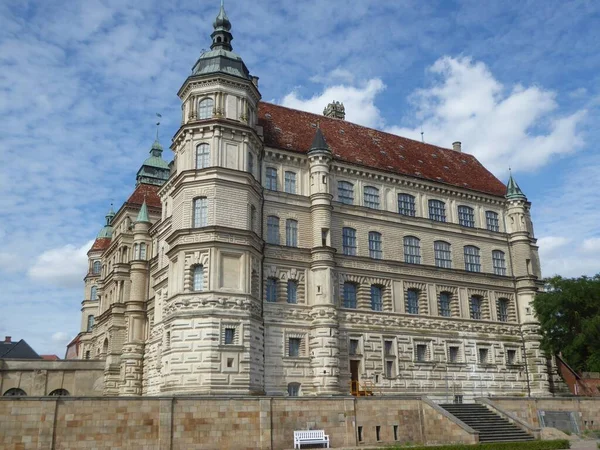 德国梅克伦堡 西波美拉尼亚客人城堡 — 图库照片