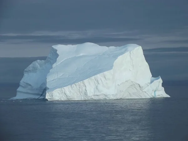 Iceberg Baía Discoteca Perto Ilulissat Groenlândia — Fotografia de Stock