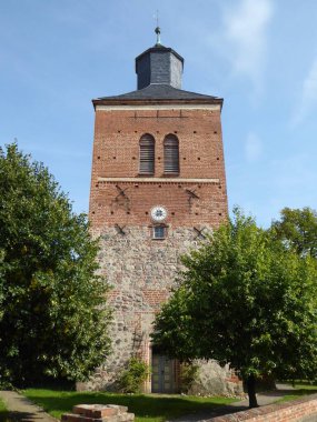 Wesenberg 'deki St. Marien Kilisesi, Mecklenburg-Batı Pomerania, Almanya