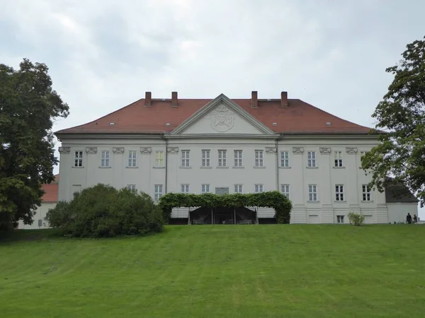 Замок Гогенцириц Мекленбурге Западной Померании Германия — стоковое фото
