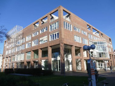 Dortmund, Kuzey Ren-Vestfalya 'daki yeni belediye binası, Almanya