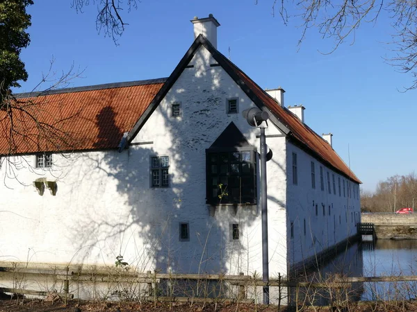 Castelo Bodelschwingh Subúrbio Dortmund Aplerbeck Dortmund Renânia Norte Vestefália Alemanha — Fotografia de Stock