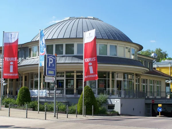 Bad Nauheim, Hesse, Almanya 'daki turizm danışma bürosu