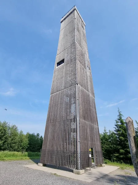 Moehnesee Tower Low Mountain Region Sauerland North Rhine Westphalia Germany — Stockfoto