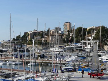 Cala Belediye Başkanı Marina, Mallorca, Balear Adaları, İspanya