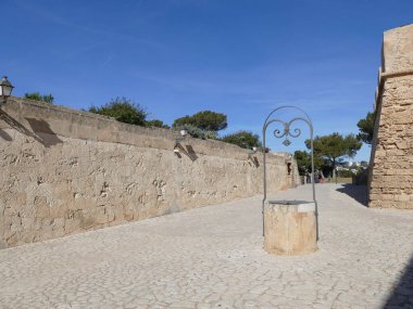 Castel Sant Carles Askeri Müzesi, Palma, Mallorca, Balear Adaları, İspanya