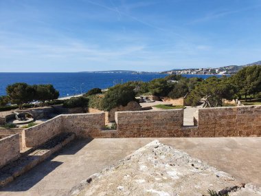 Castel Sant Carles Askeri Müzesi, Palma, Mallorca, Balear Adaları, İspanya