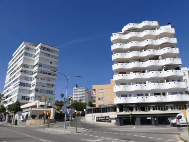 Cala Belediye Başkanı, Mallorca, Balearic Adaları, İspanya 'daki apartman daireleri