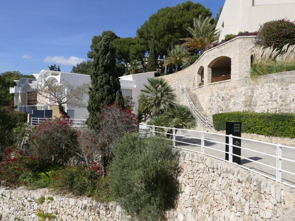 Edificios Del Famoso Museo Joan Miro Cala Mayor Mallorca Islas — Foto de Stock