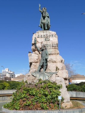 Kral I. Jaume, Palma, Mallorca, Balear Adaları Anıtı, İspanya