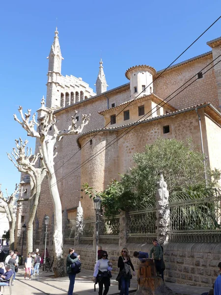 Sant Bartomeu Soller Mallorca Balear Adaları Spanya — Stok fotoğraf