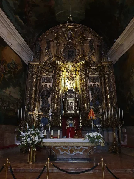 健康保護区の聖母マリア パトロンの祭壇 パルマ マヨルカ島 バレアレス諸島 スペイン — ストック写真