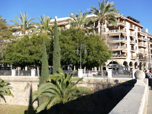 Escena Callejera Palma Mallorca Islas Baleares España —  Fotos de Stock