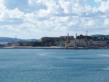 Palma, Mallorca 'daki Castel Sant Carles, Balearic Adaları, İspanya