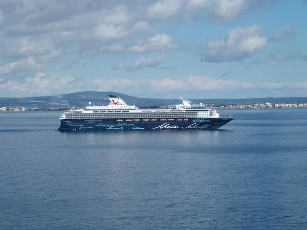 Bateau Croisière Large Palma Majorque Îles Baléares Espagne — Photo