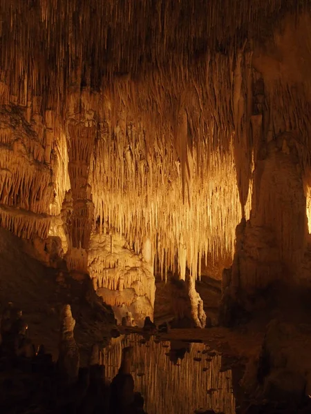 Famous Dragon Caves Porto Cristo Mallorca Balearic Island Spain — Stock Photo, Image