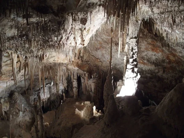 Famous Dragon Caves Porto Cristo Mallorca Balearic Island Spain — Stock Photo, Image