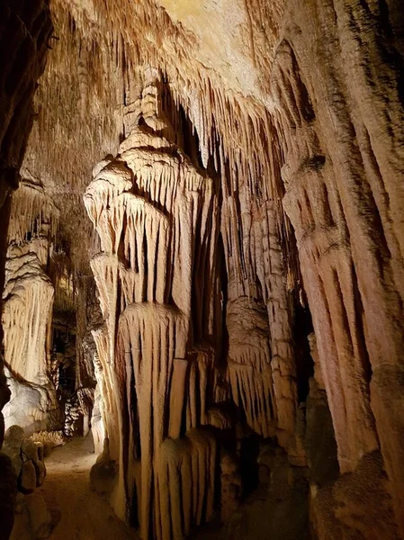 Famous Dragon Caves Porto Cristo Mallorca Balearic Island Spain — Stock Photo, Image