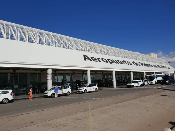 Aeroporto Palma Maiorca Ilhas Baleares Espanha — Fotografia de Stock