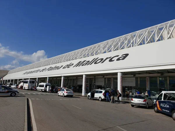 Aeropuerto Palma Mallorca Islas Baleares España — Foto de Stock