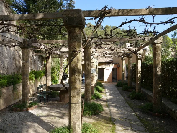 La Granja 'daki Shady Grove, Mallorca, Balearic Adaları, İspanya
