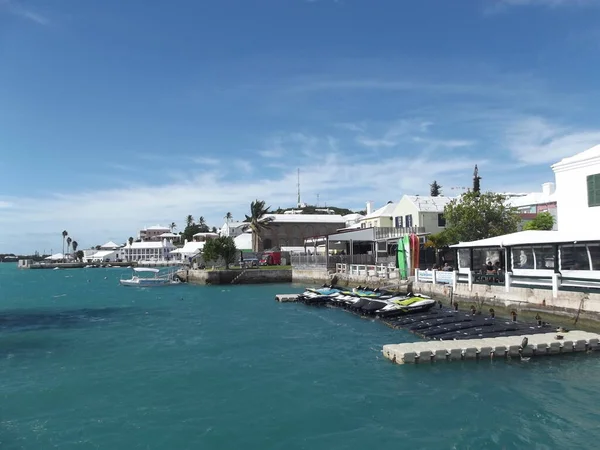 Waterfront Historic Town George Grand Bermuda Bermuda — 스톡 사진