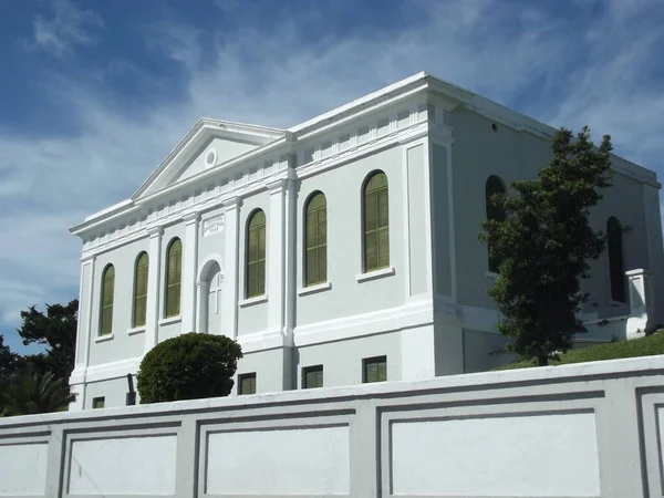 Ebenezer Methodist Church Historic Town George Grand Bermuda Bermuda — Stock fotografie