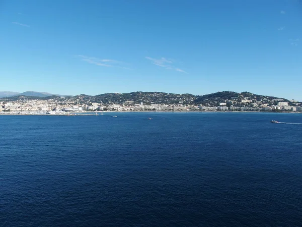 Skyline Cannes França — Fotografia de Stock