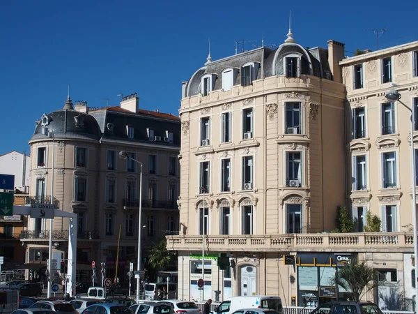Historical Buildings Cannes France — 스톡 사진