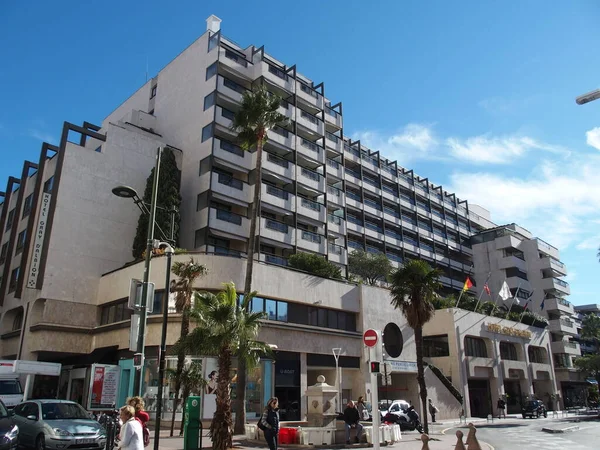 Das Hotel Gray Albion Cannes Frankreich — Stockfoto