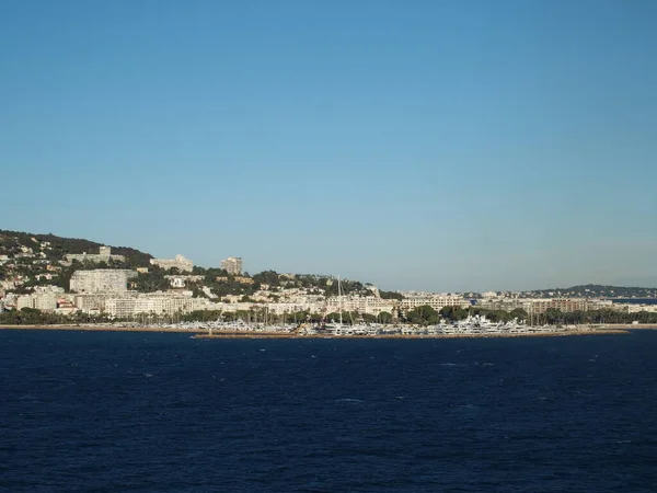 Skyline Part Cannes France — Stockfoto