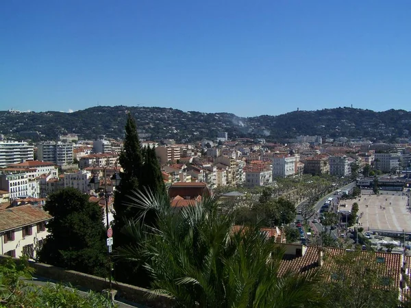 Vista Sobre Cannes França — Fotografia de Stock