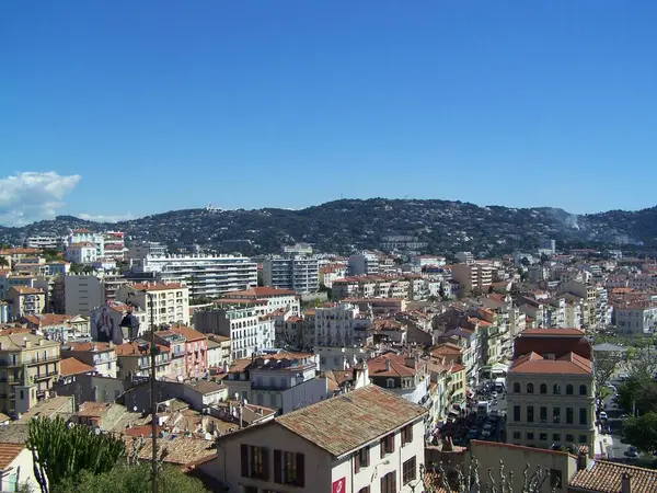 Vista Sobre Cannes França — Fotografia de Stock