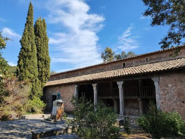 LLuc Sığınağı, Mallorca, Balearic Adaları, İspanya 'daki tarihi bina