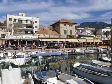 Port de Soller, Mallorca, Balearic Adaları, İspanya Restoranı