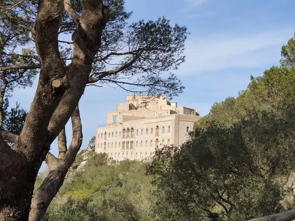 Monasterio San Salvador Mallorca Islas Baleares España — Foto de Stock