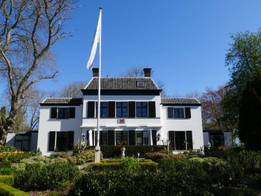 Poldertuin 'deki tarihi bina (Polder Garden)
