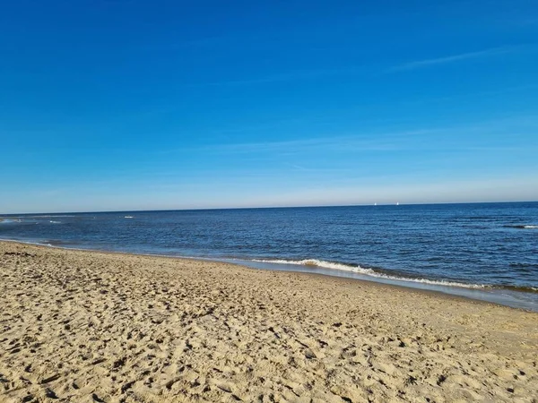 Ampliação Infinita Praia Holanda Norte Holanda Aqui Perto Julianadorp — Fotografia de Stock