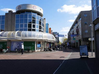 (Hollandaca) Heerenveen (Frizce) It Hearrenfean, Friesland, Hollanda