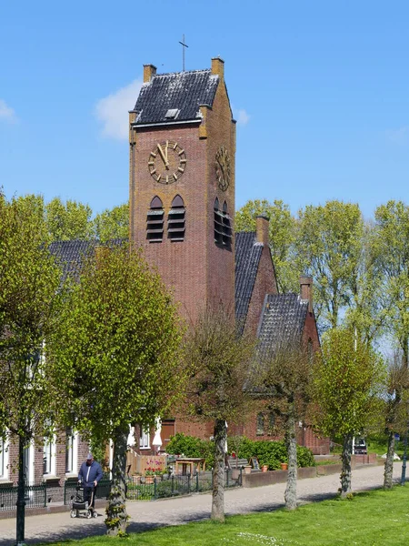 Fredericus Kerk Sloten Sleat Friesland Nederland — Stockfoto