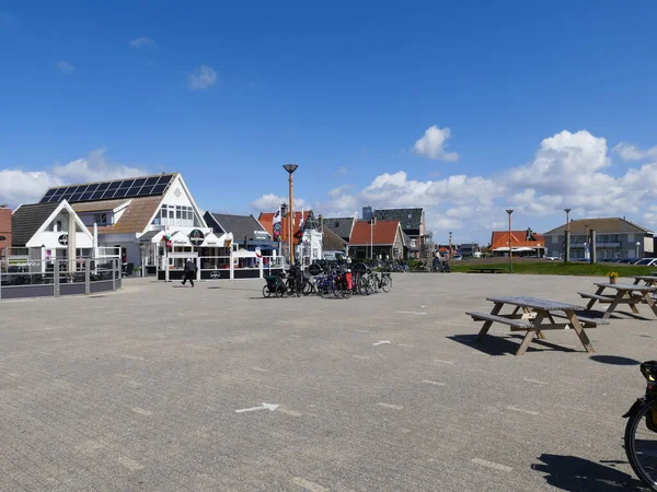 Velké Vesnické Náměstí Callantsoog Severní Holandsko Nizozemsko — Stock fotografie