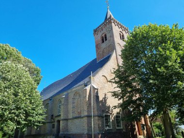 Oude Ursula Kerk, Warmenhuizen, Kuzey Hollanda, Hollanda, Hollanda