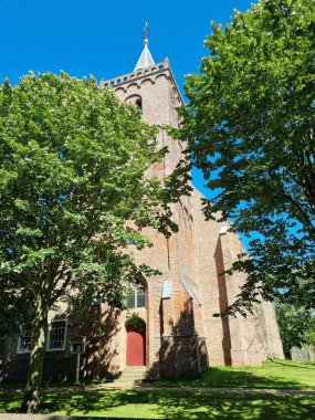 Oude Ursula Kerk, Warmenhuizen, Kuzey Hollanda, Hollanda, Hollanda